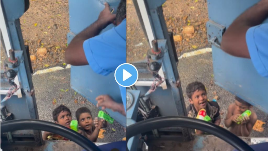 Viral Video of bus driver