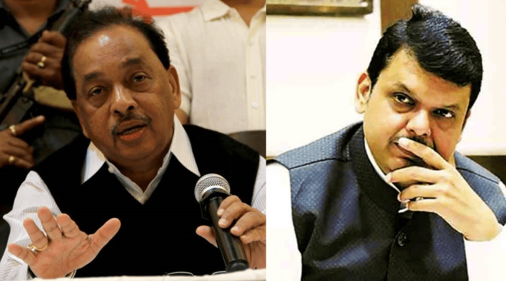 Narayan Rane criticizes Deputy Chief Minister Devendra Fadnis