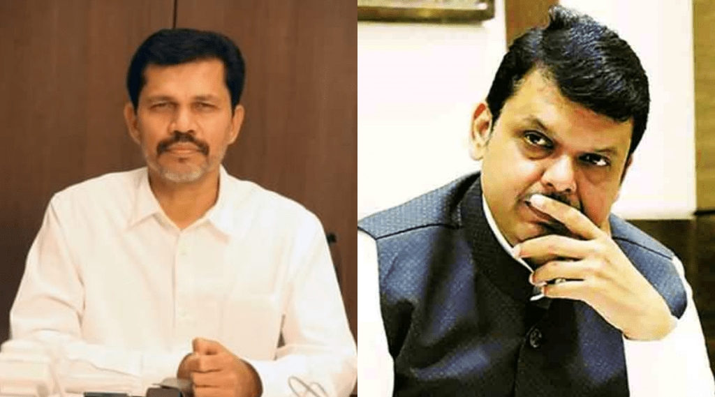 MLA Kapil Patil taunts Devendra Fadnavis over decision to stop old pension among teachers