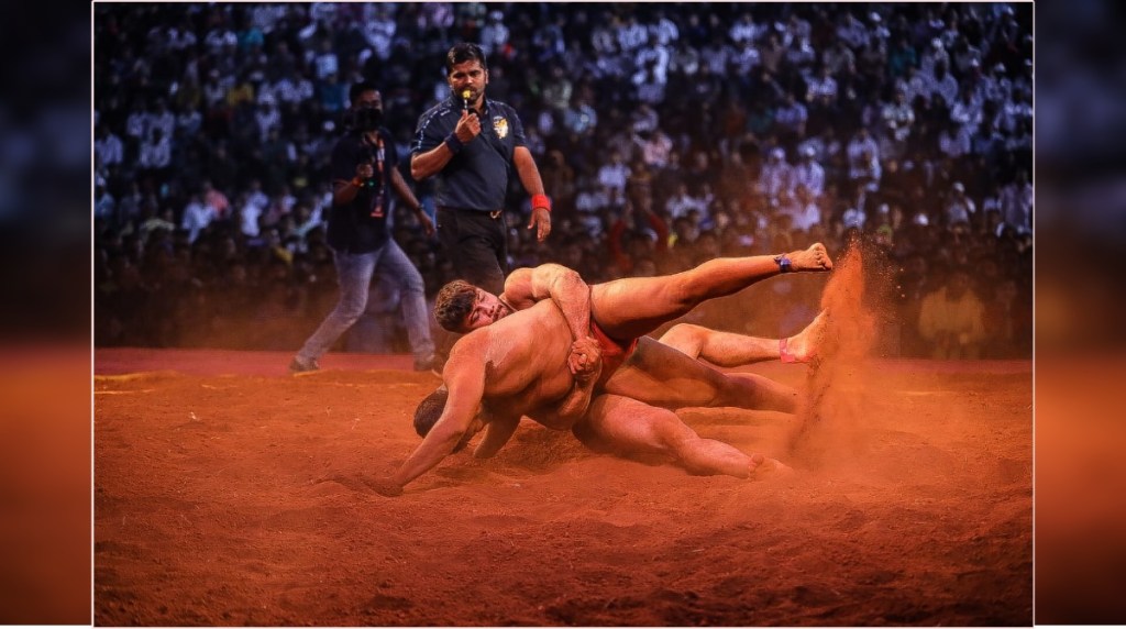 Prithviraj was defeated by Mauli from Pune in the Maharashtra Kesari Tournament