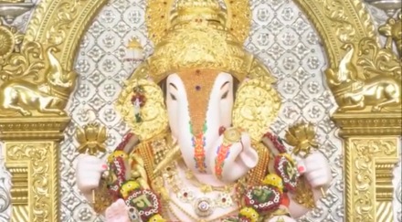 Angaraki Chaturthi Dagdusheth Ganpati pune