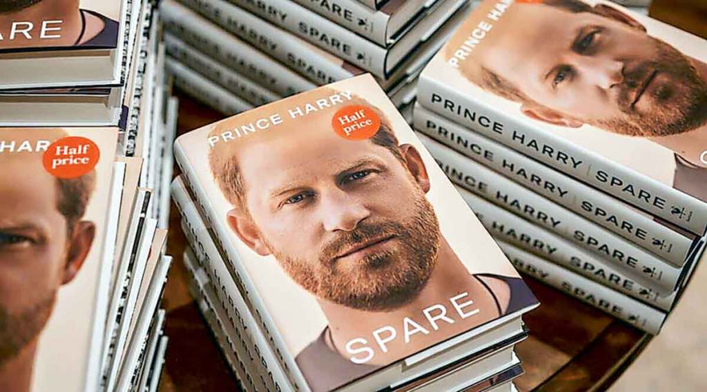 book review spare by prince harry