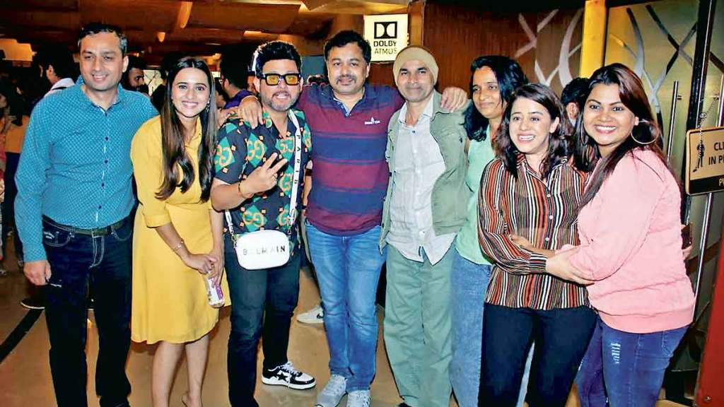 team share experience of making vaalvi marathi movie