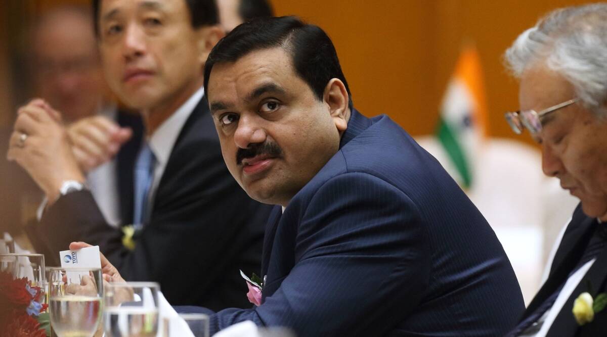 gautam adani property