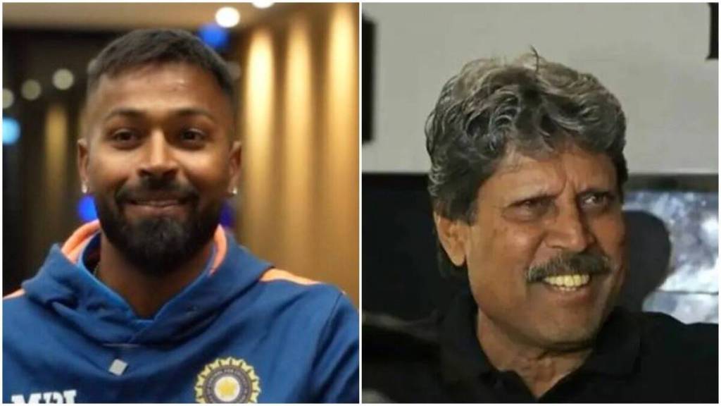 Kapil Dev on Hardik Pandya