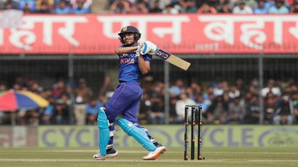 IND vs NZ 3rd ODI Shubman Gill equaled Babar Azam's