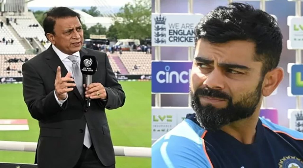 Sunil Gavaskar made a big prediction on Virat Kohli's 100 International century gave this statement