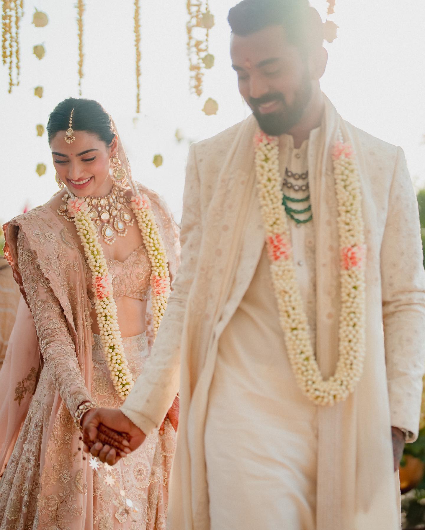 kl rahul athiya shetty wedding photos