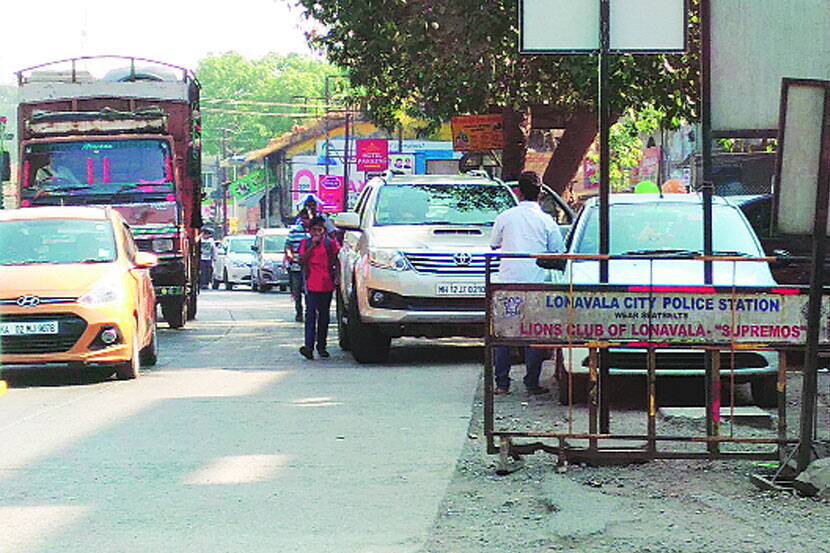 traffic congestion in Lonavala