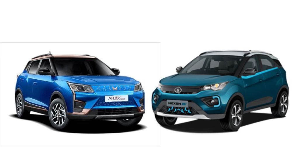 Mahindra XUV400 vs Tata Nexon EV comparison