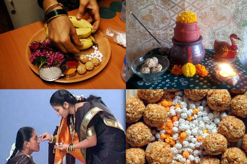 Sankranti Celebrations Hamper: Gift/Send Gourmet Gifts Online JVS1272097  |IGP.com