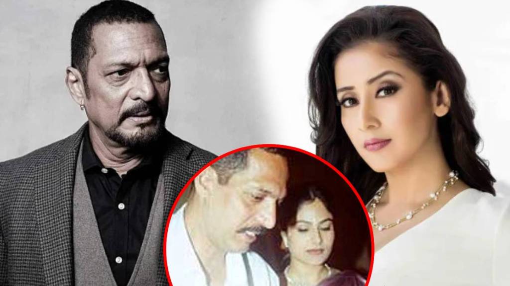 manisha koirala nana patekar affair