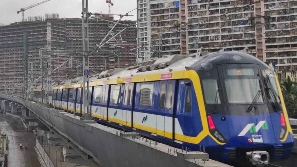 Mumbai Metro lines 2A and 7