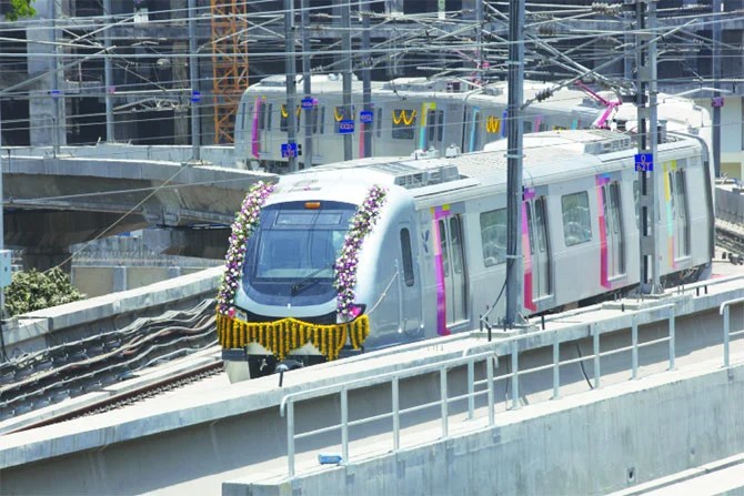 Mumbai Metro 2A