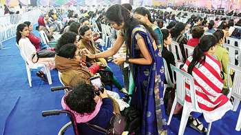 The Women's Science Congress was inaugurated with haldi kumkum