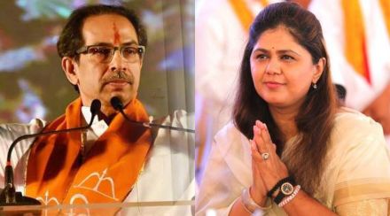 pankaja munde and thackeray uddhav