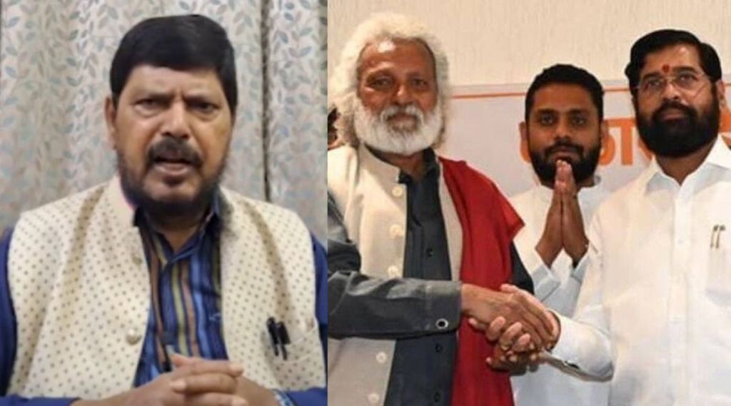 ramdas athawale on jogendra kawade and eknath shinde