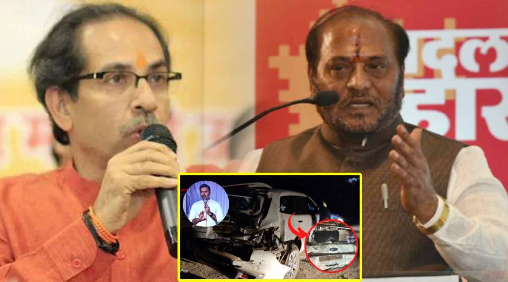 ramdas kadam on uddhav thackeray yogesh kadam accident