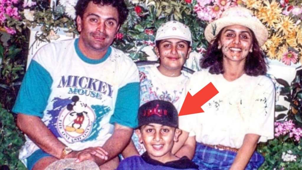 ranbir kapoor family