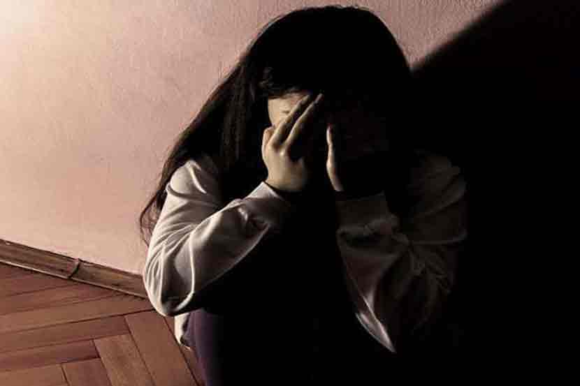 rape mentally retarded girl Navi Mumbai