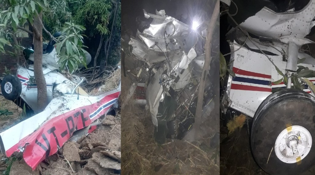 rewa temple plane crash