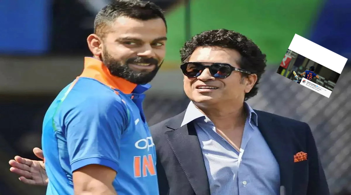 Virat Kohli: Keep Shining The Name Of India Sachin's Reaction On Kohli ...