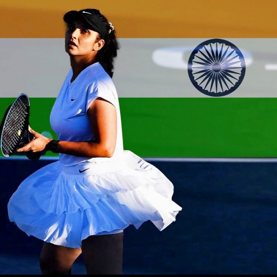 sania mirza Australian Open 2023