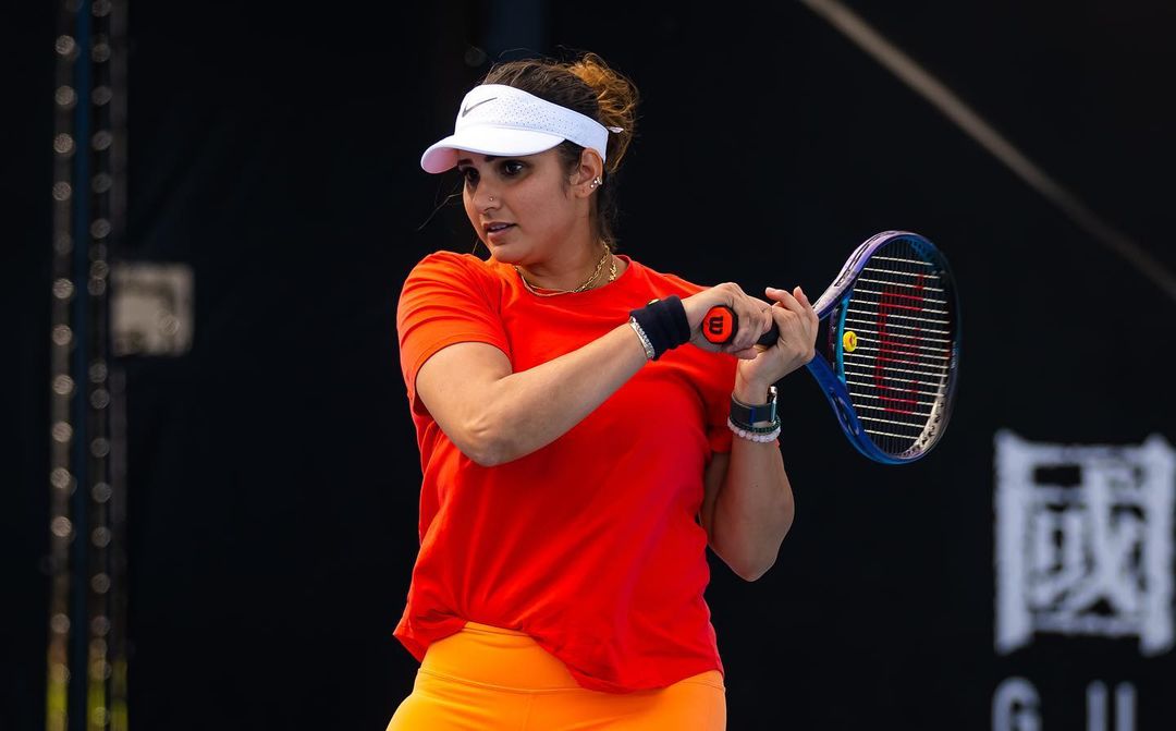 sania mirza Australian Open 2023