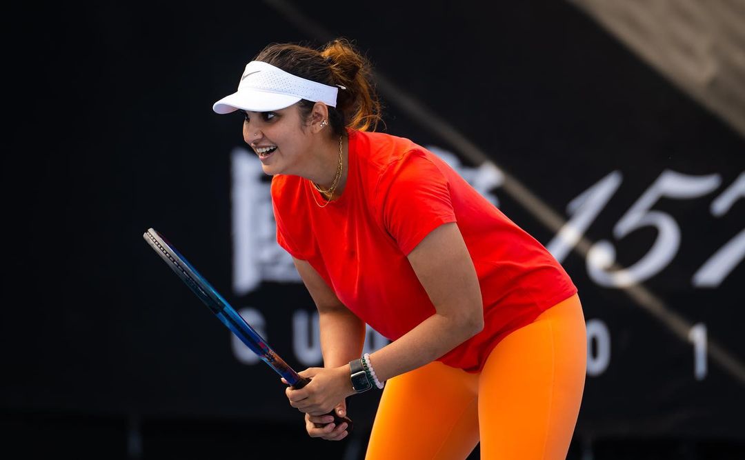 sania mirza Australian Open 2023