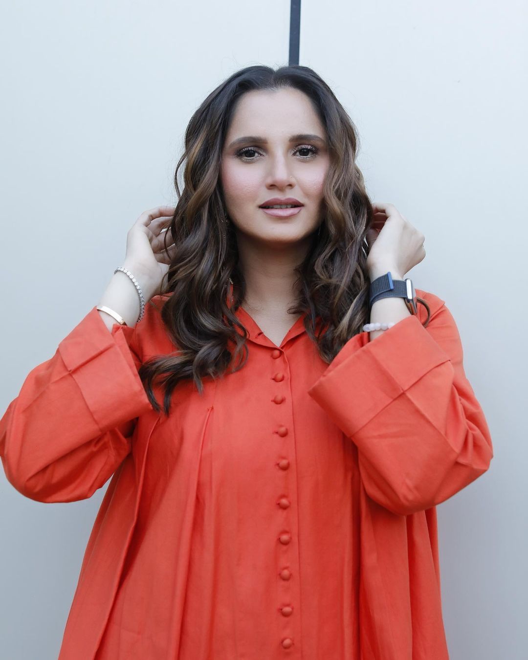 sania mirza Australian Open 2023