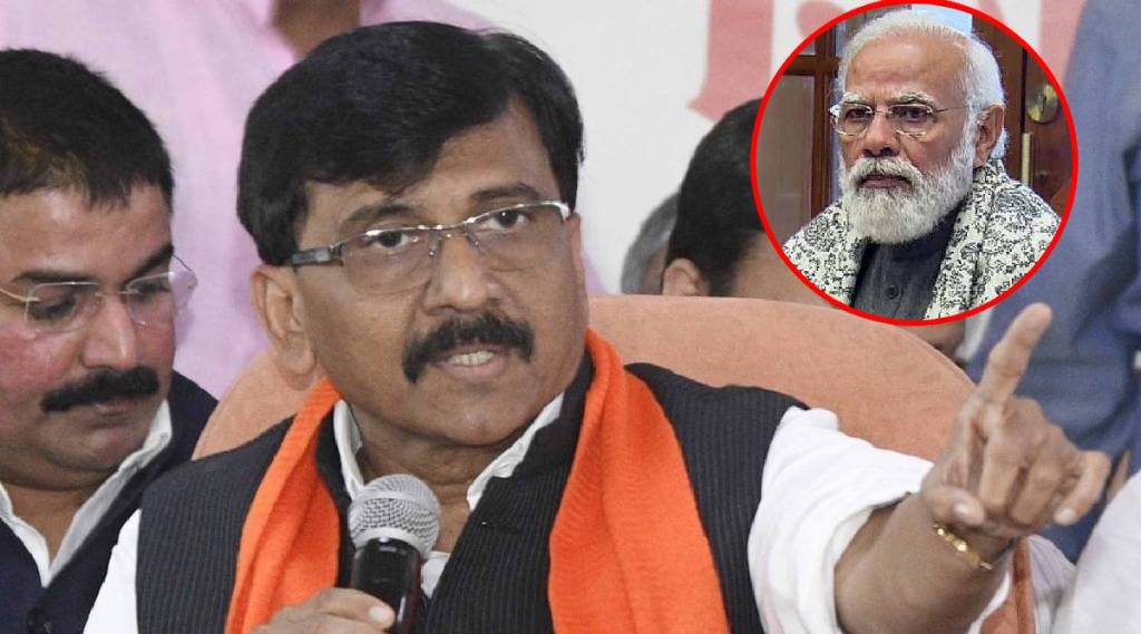 sanjay raut on pm narendra modi in mumbai