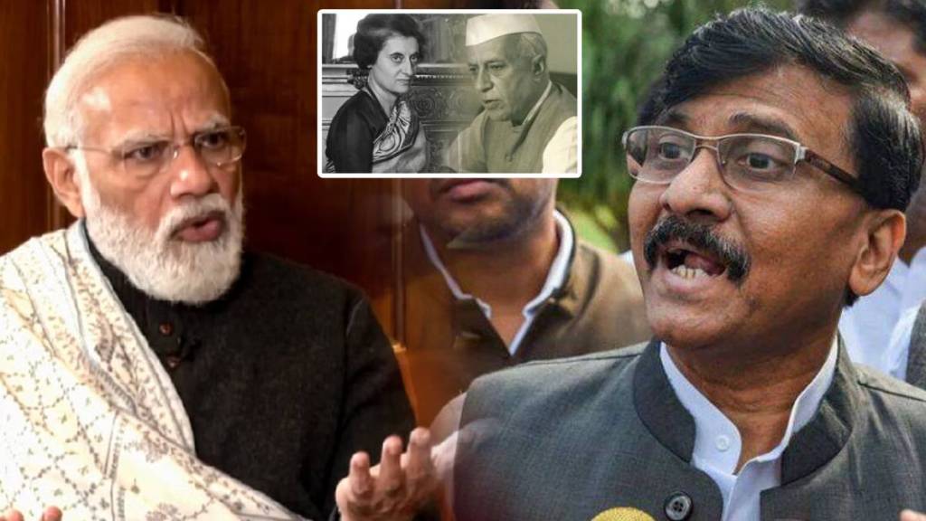 sanjay raut slams pm narendra modi