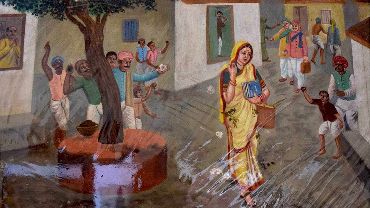 savitribai Phule work