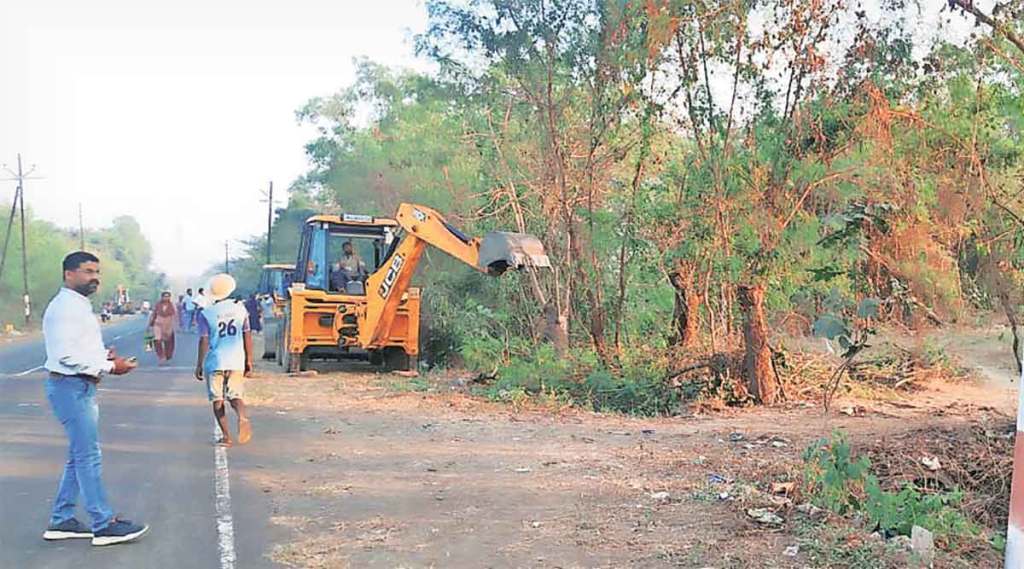 encroachment on cattle grazing grounds