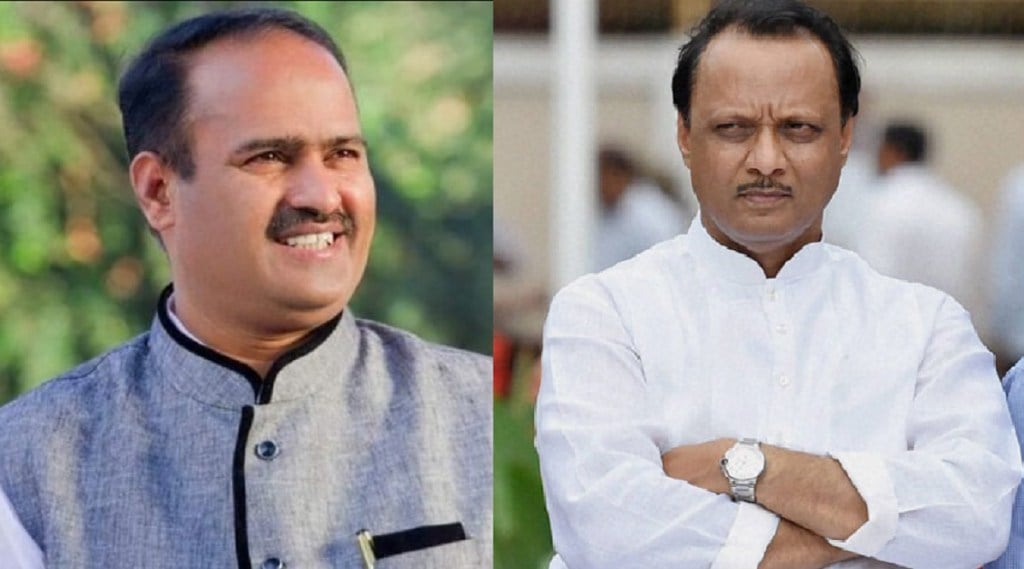 shrimant kokate and Ajit pawar