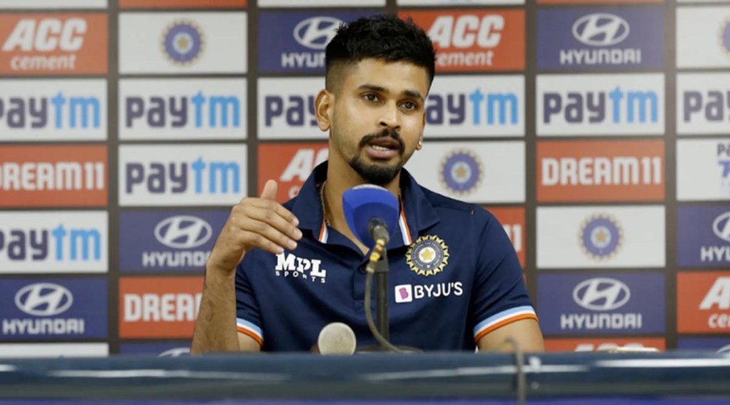 India's middle-order batsman Shreyas Iyer says he's not upset with BCCI and team management after being dropped from T20 World Cup