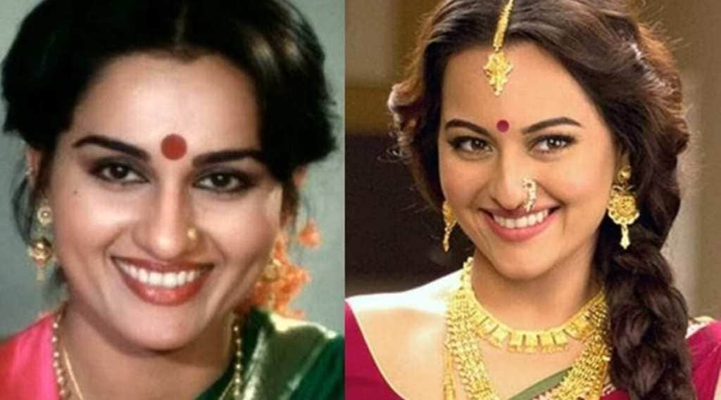 sonakshi sinha-reena roy