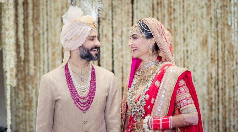 sonam kapoor anand ahuja