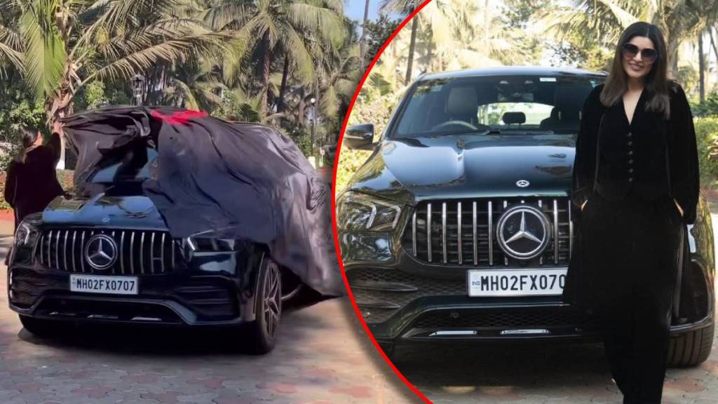 sushmita sen new car