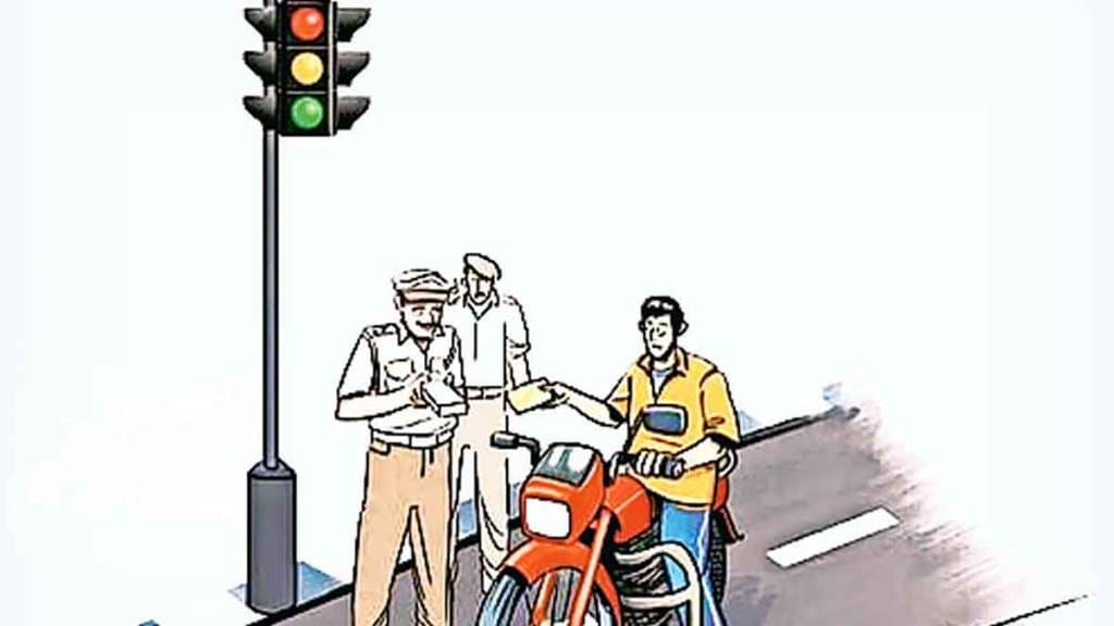 traffic violation in vasai virar