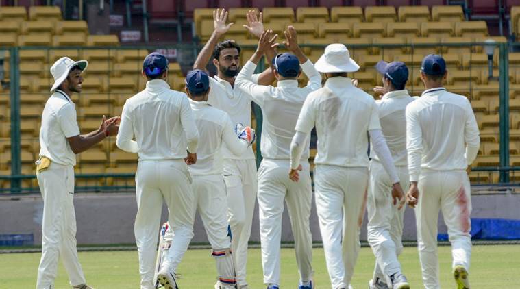 Saurashtra vs Delhi match Jaydev Unadkat has created history in the Ranji Trophy