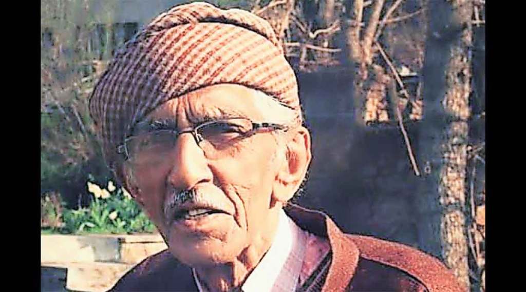 kashmir1st jnanpith awardee rehman rahi dies