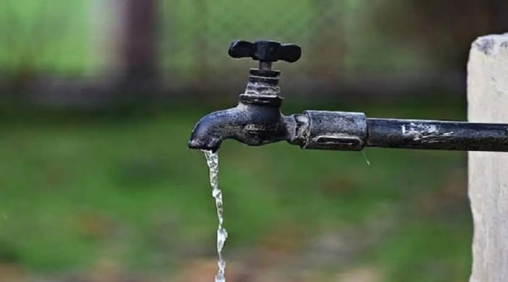 water supply for entire pune city