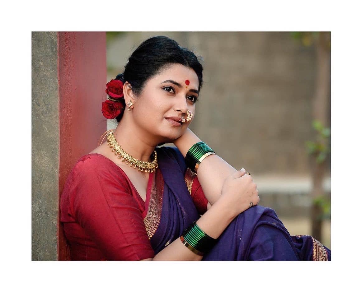 marathi actress Prajata Mali