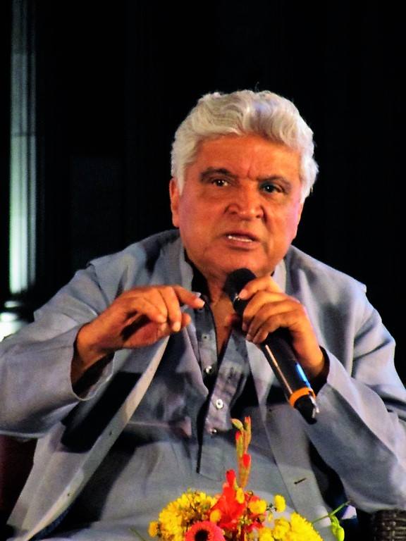 javed akhtar in pakistan