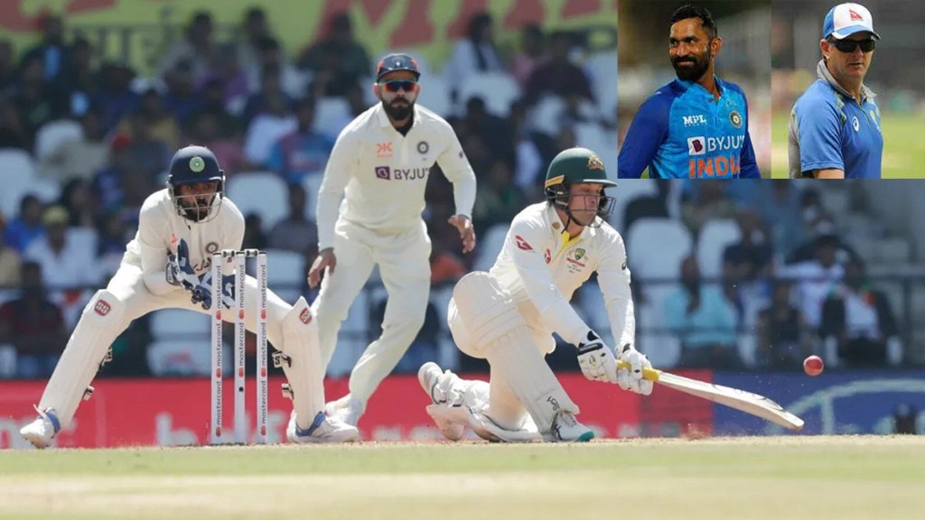 IND vs AUS: The India and Australia legends Karthik and Mark Waugh clashed during the live commentary which resulted into sledging in different way