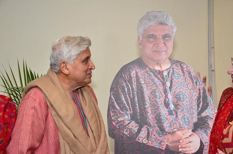 javed akhtar in pakistan