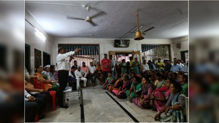 Karanja villagers will take out a march at Uran Tehsil office for water