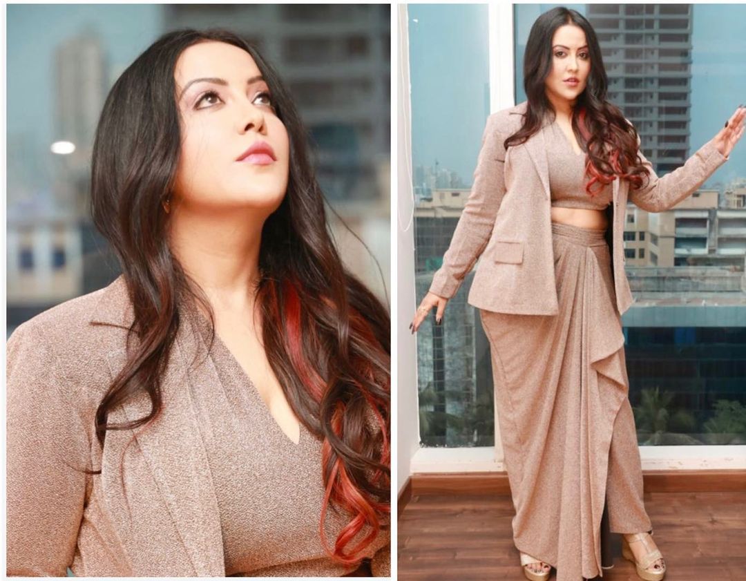 amruta fadnavis amruta fadnavis dressing style