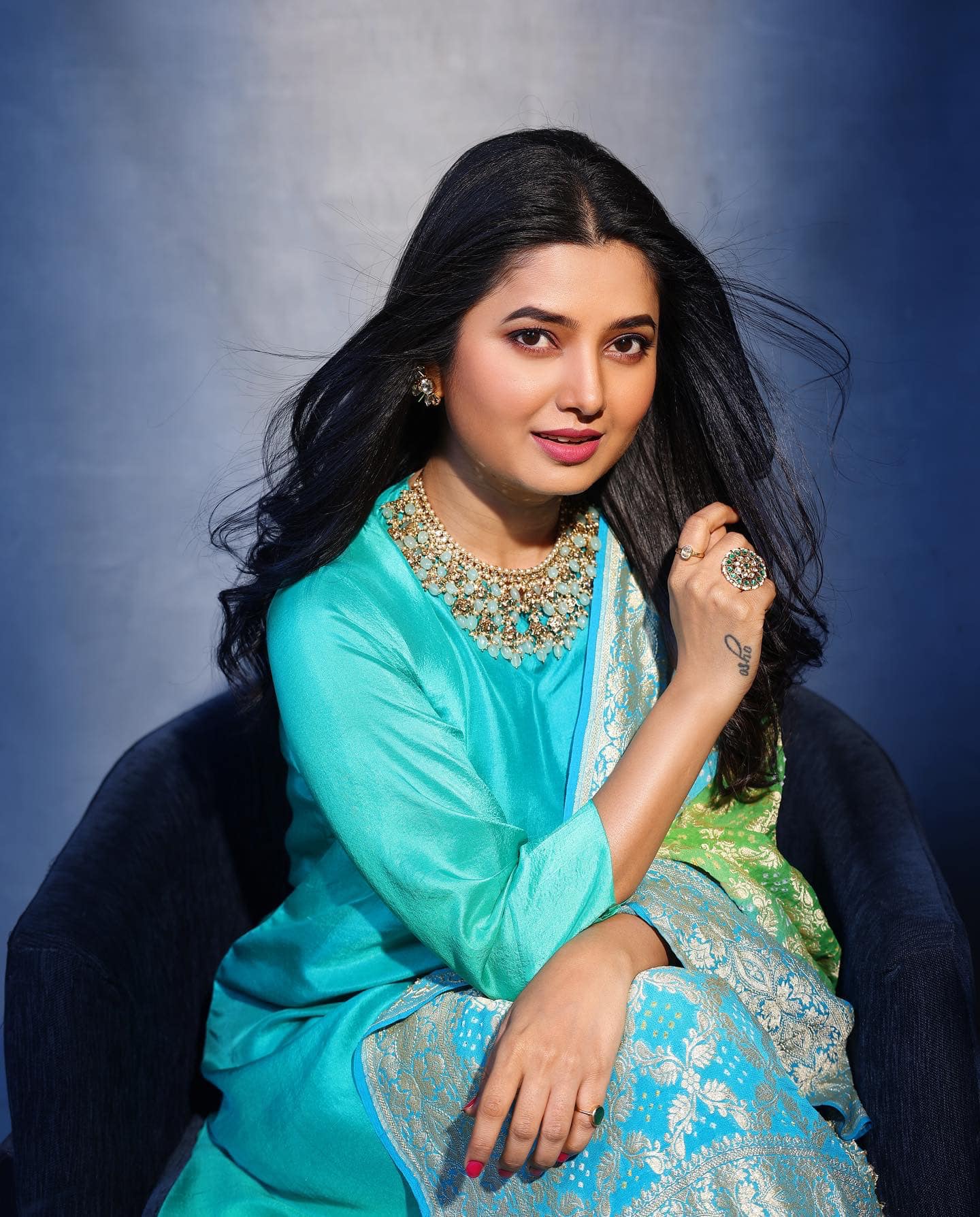 marathi actress Prajata Mali